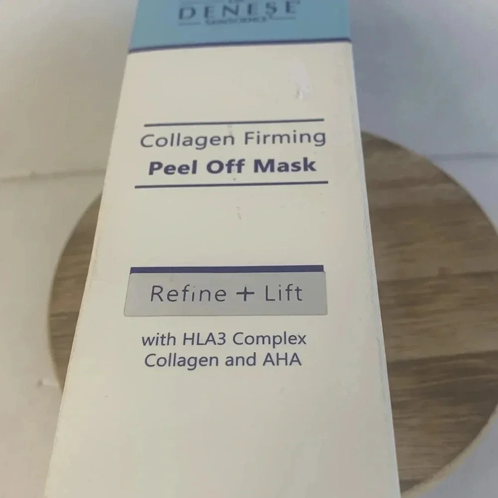 Collagen Face Mask Dr. Denese Skin Firming Mask 4 oz New